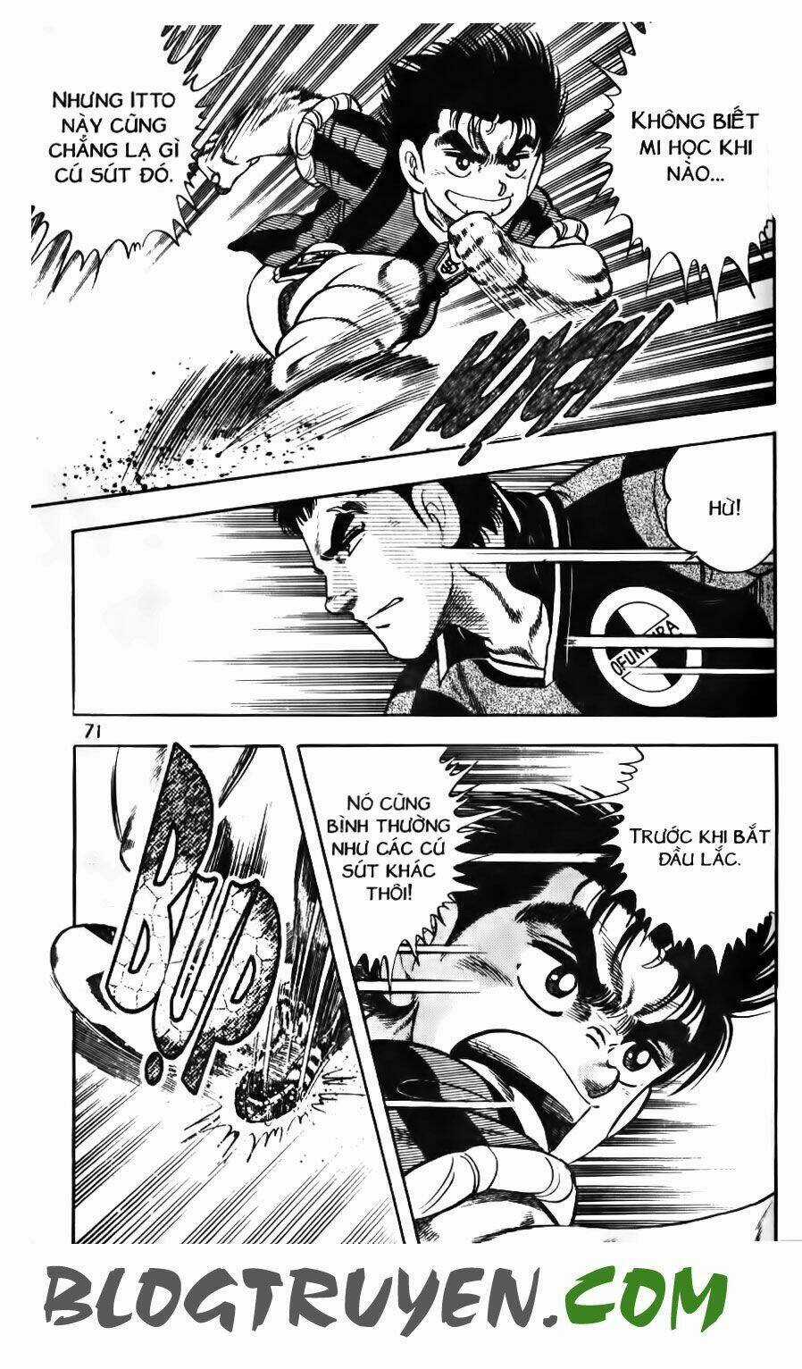 Kattobi Itto - Đường Dẫn Đến Khung Thành Bộ 1 Chapter 124 trang 19