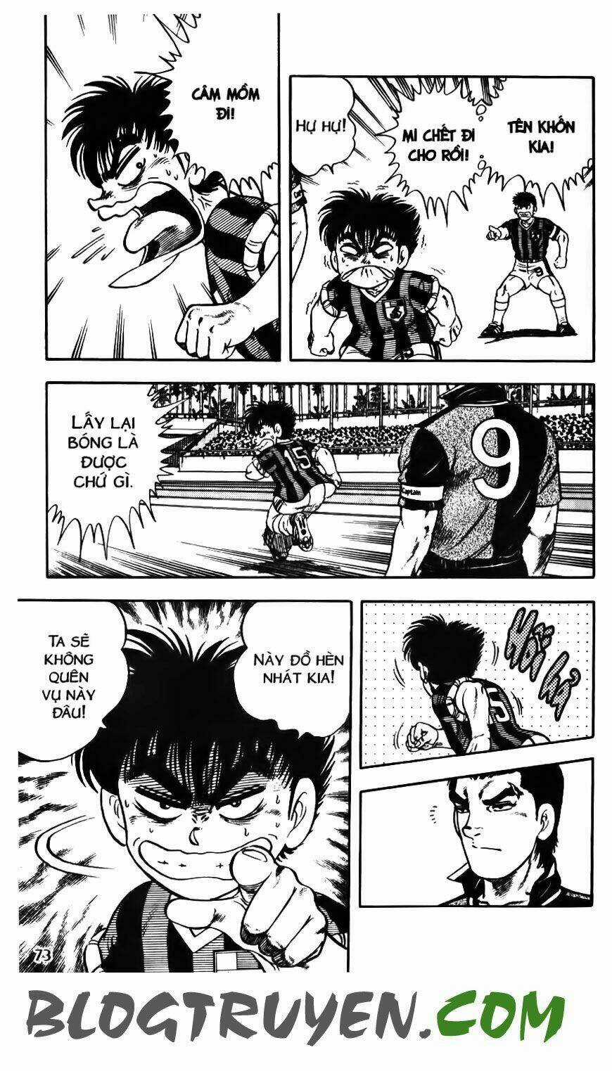 Kattobi Itto - Đường Dẫn Đến Khung Thành Bộ 1 Chapter 124 trang 21