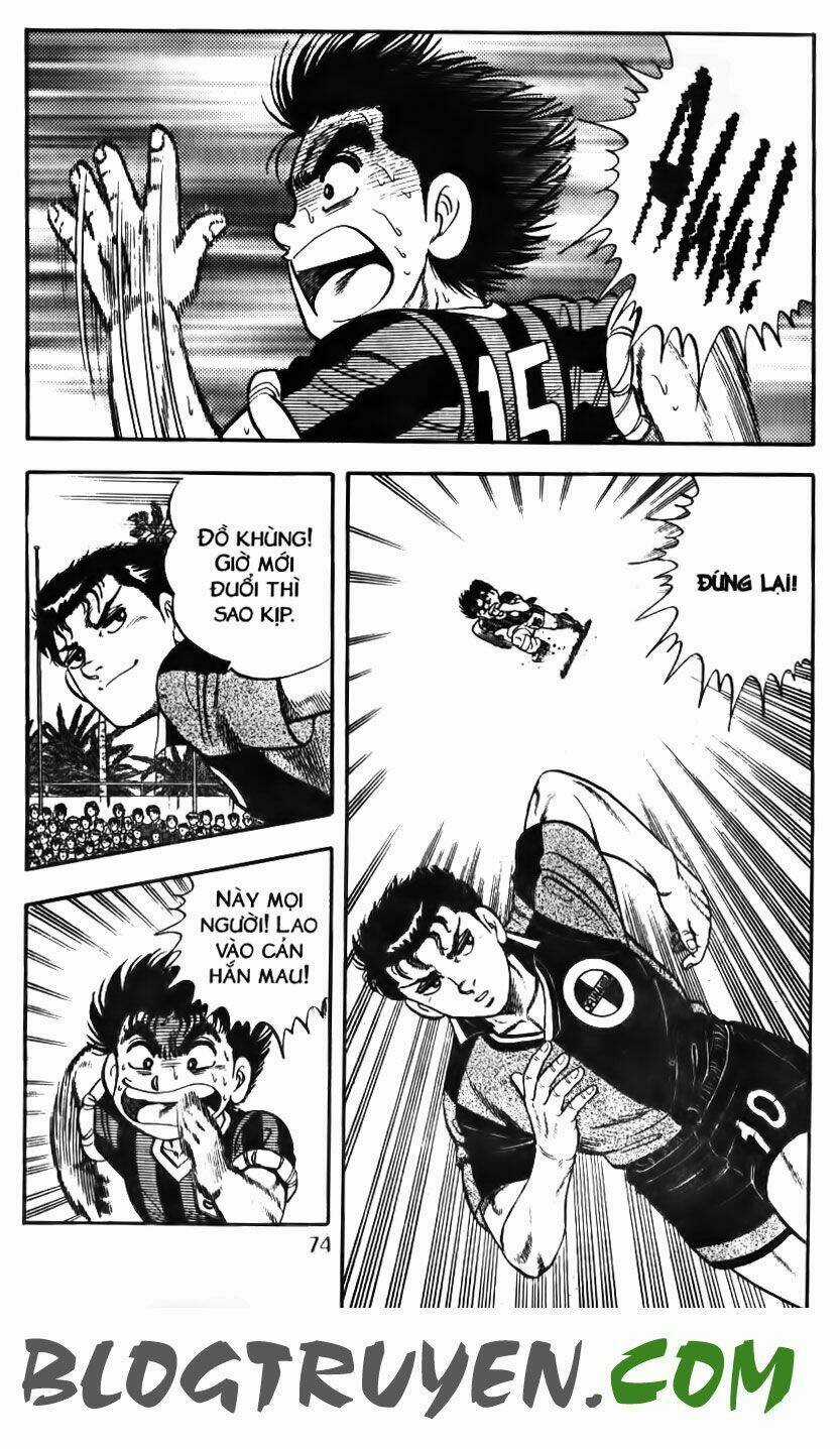 Kattobi Itto - Đường Dẫn Đến Khung Thành Bộ 1 Chapter 124 trang 22