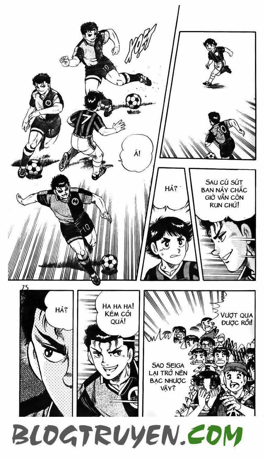 Kattobi Itto - Đường Dẫn Đến Khung Thành Bộ 1 Chapter 124 trang 23