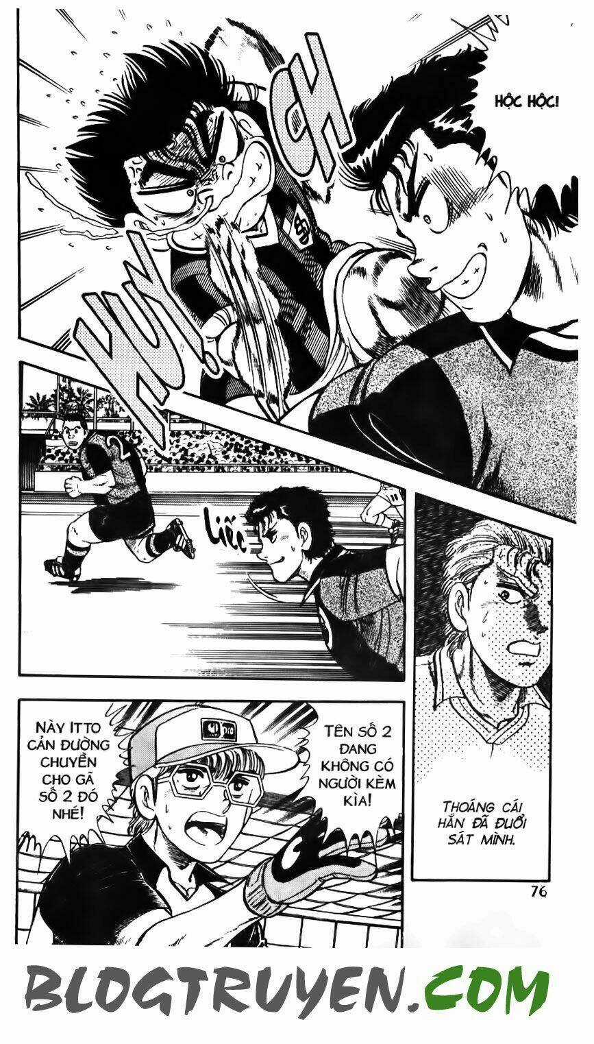 Kattobi Itto - Đường Dẫn Đến Khung Thành Bộ 1 Chapter 124 trang 24