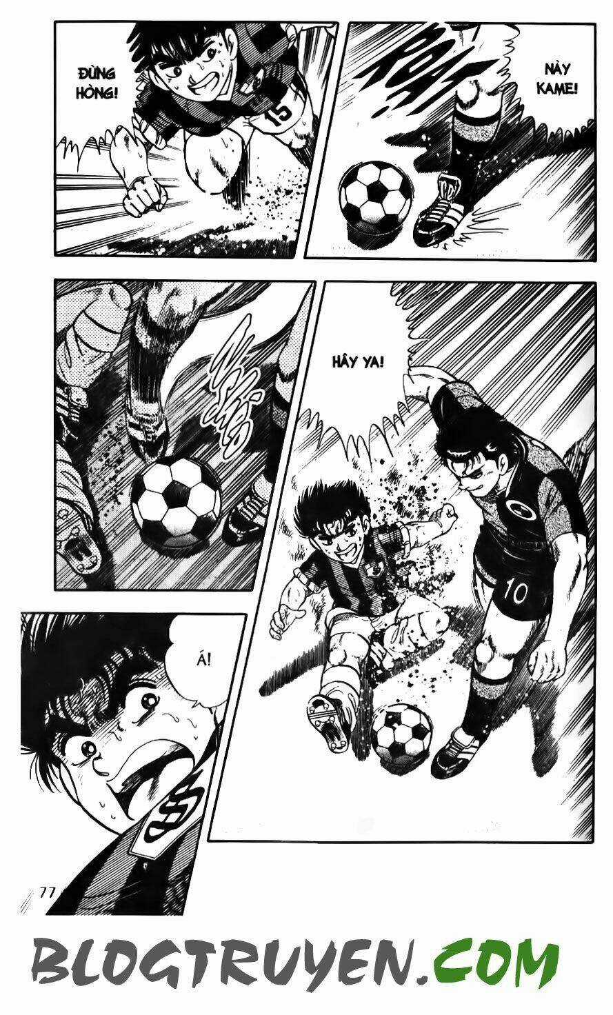 Kattobi Itto - Đường Dẫn Đến Khung Thành Bộ 1 Chapter 124 trang 25