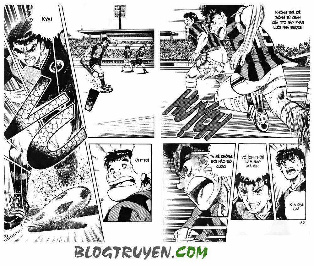 Kattobi Itto - Đường Dẫn Đến Khung Thành Bộ 1 Chapter 124 trang 30