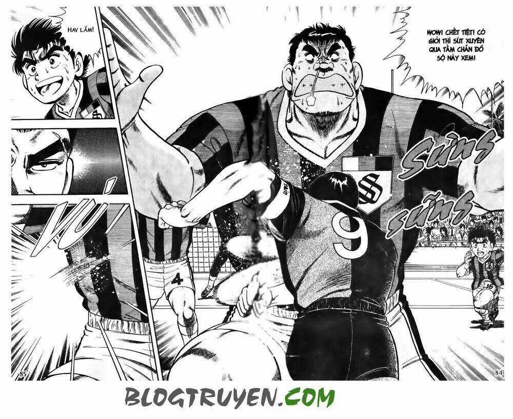 Kattobi Itto - Đường Dẫn Đến Khung Thành Bộ 1 Chapter 124 trang 31