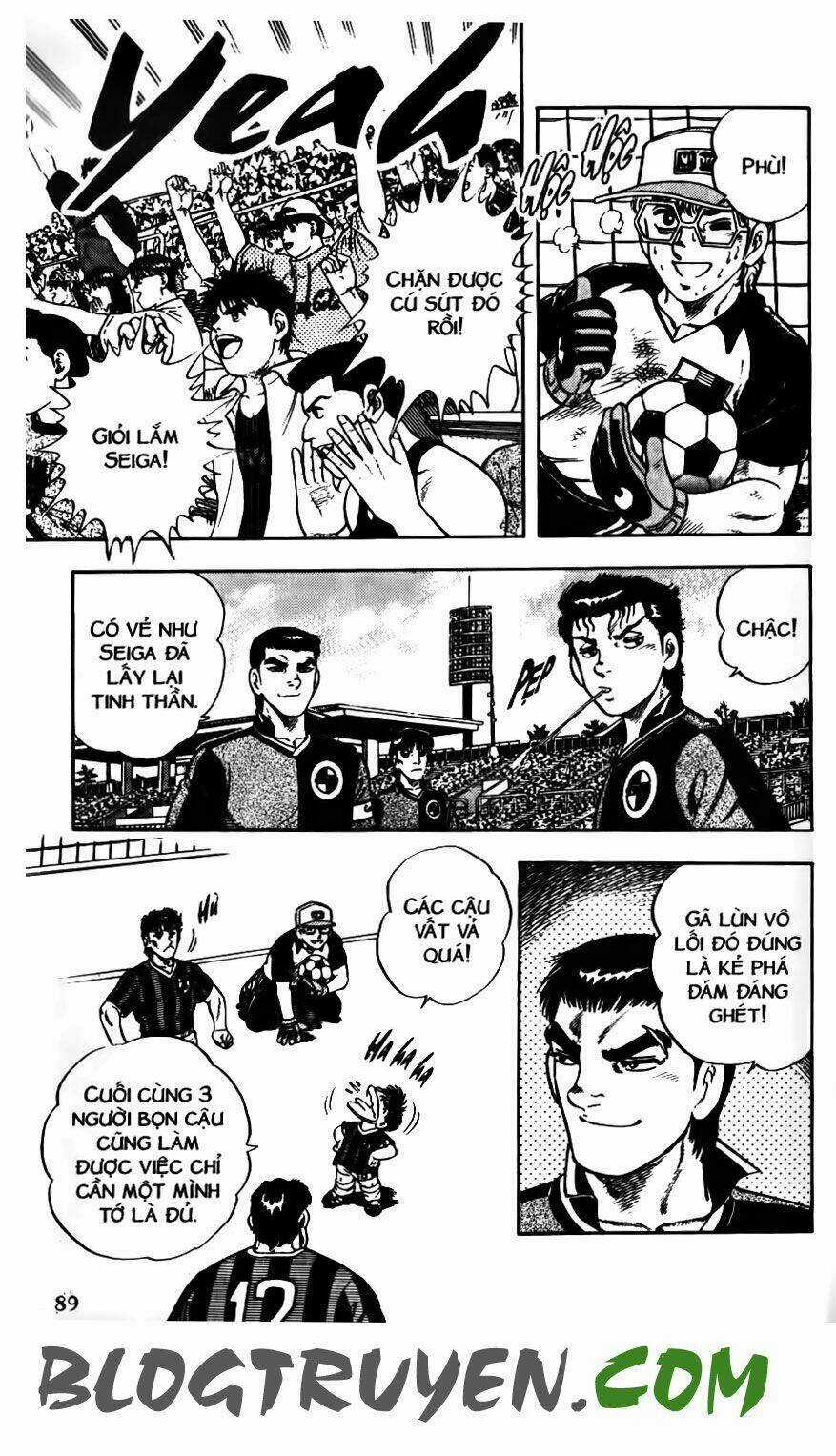 Kattobi Itto - Đường Dẫn Đến Khung Thành Bộ 1 Chapter 124 trang 35