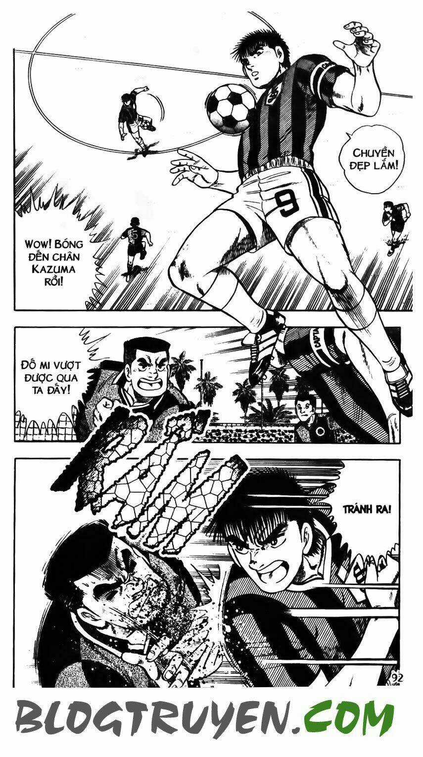 Kattobi Itto - Đường Dẫn Đến Khung Thành Bộ 1 Chapter 124 trang 38