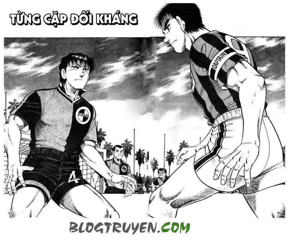 Kattobi Itto - Đường Dẫn Đến Khung Thành Bộ 1 Chapter 125 trang 1