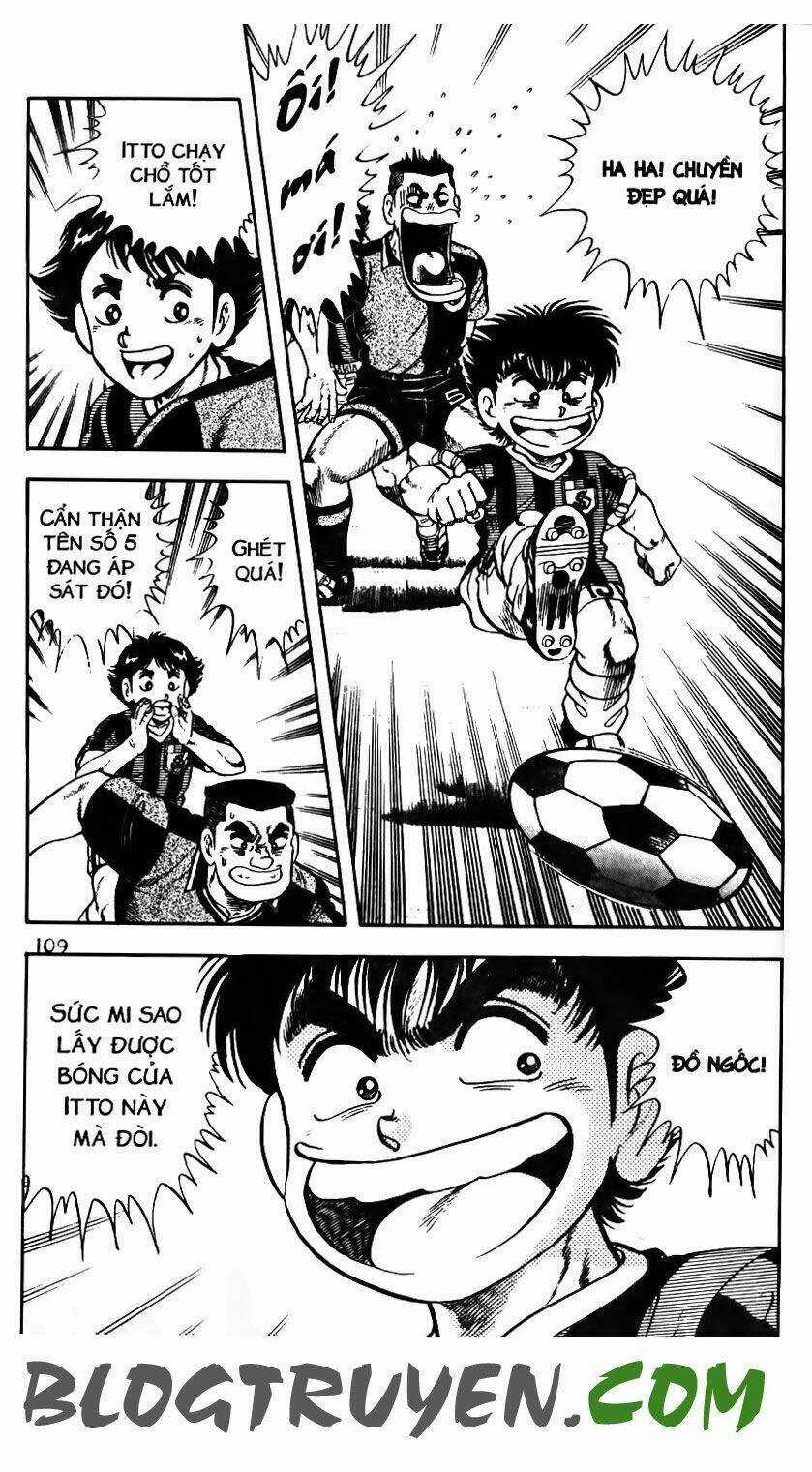 Kattobi Itto - Đường Dẫn Đến Khung Thành Bộ 1 Chapter 125 trang 10