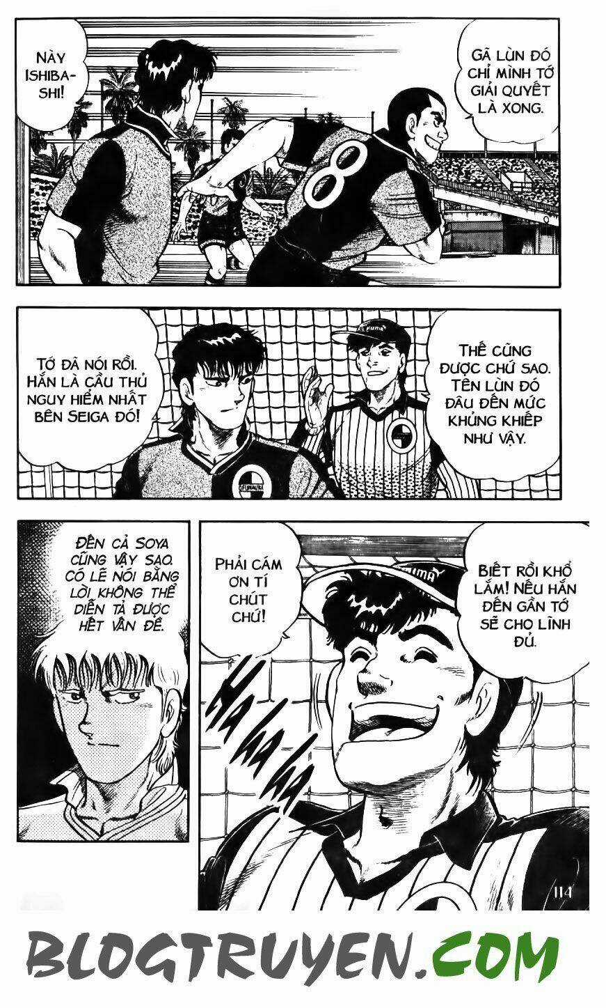 Kattobi Itto - Đường Dẫn Đến Khung Thành Bộ 1 Chapter 125 trang 15