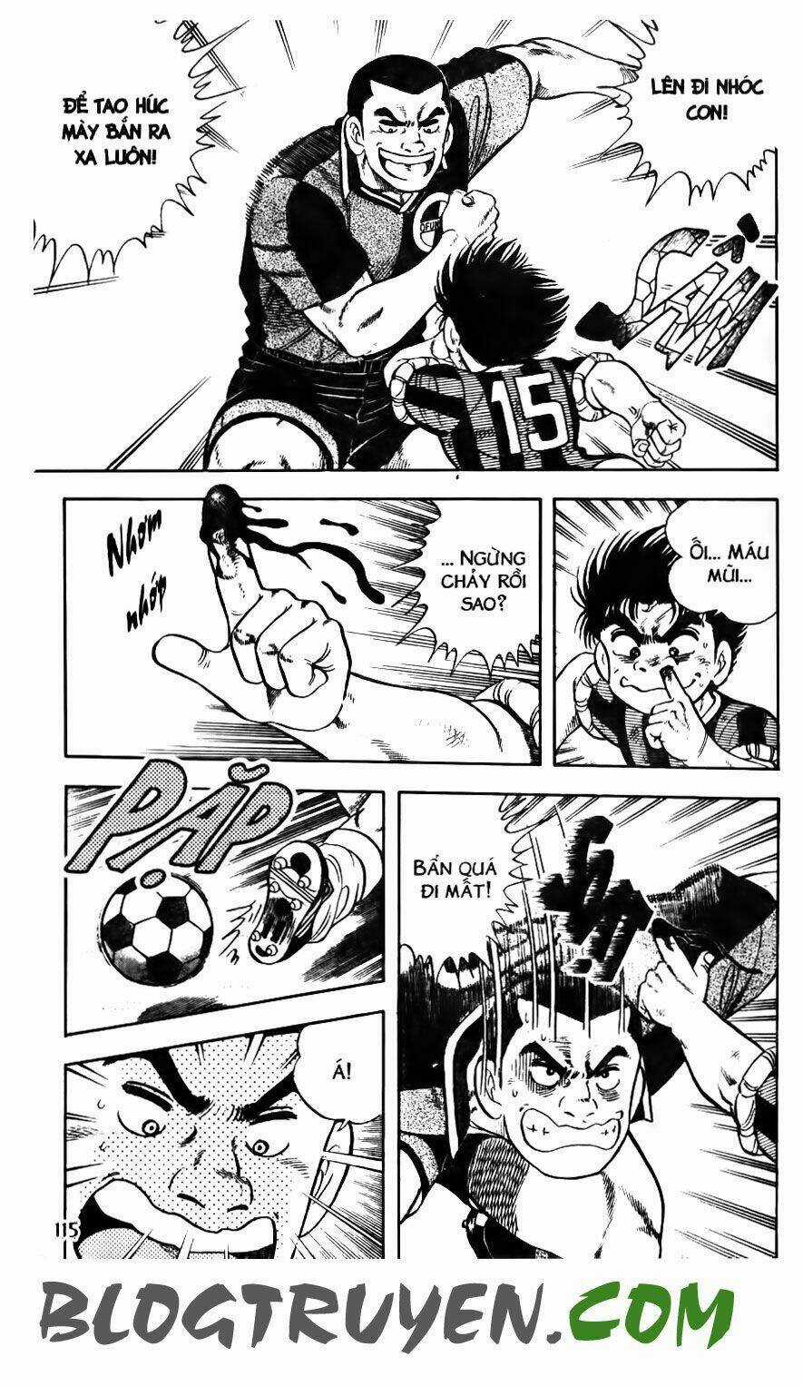 Kattobi Itto - Đường Dẫn Đến Khung Thành Bộ 1 Chapter 125 trang 16