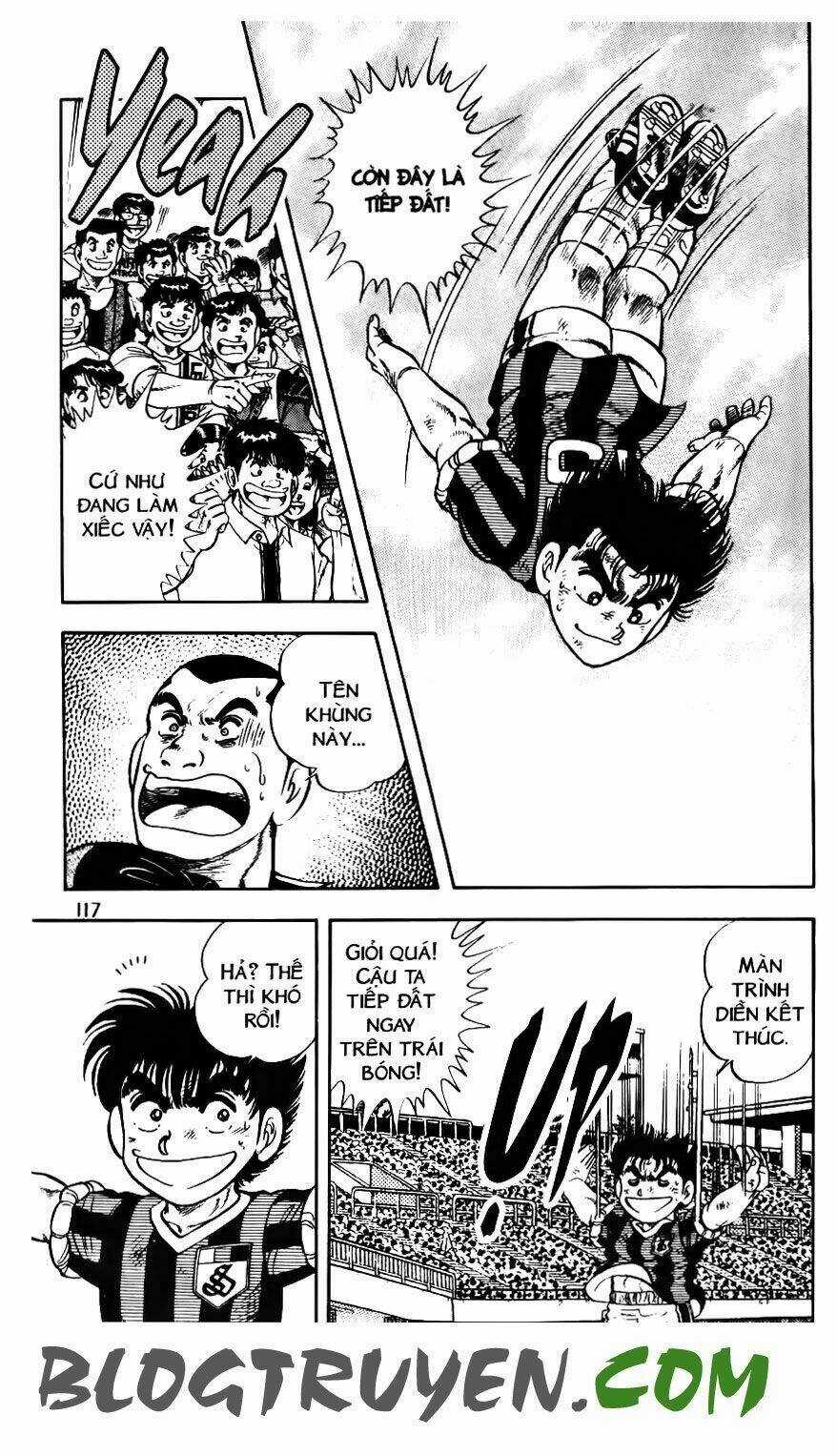 Kattobi Itto - Đường Dẫn Đến Khung Thành Bộ 1 Chapter 125 trang 18