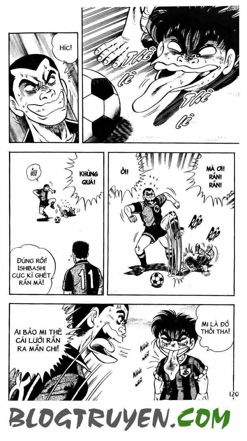 Kattobi Itto - Đường Dẫn Đến Khung Thành Bộ 1 Chapter 125 trang 21