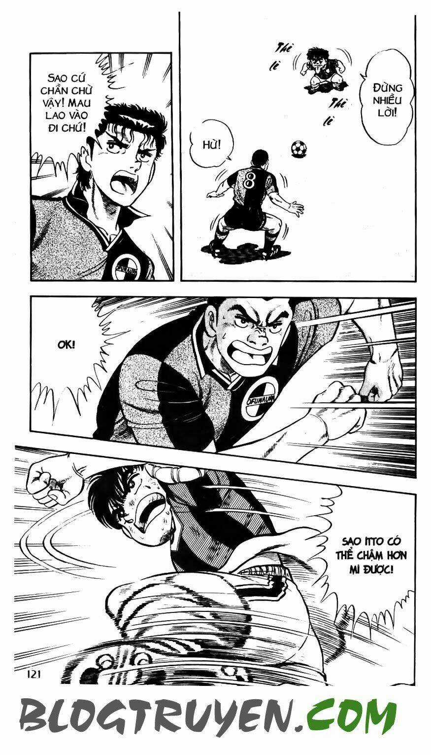 Kattobi Itto - Đường Dẫn Đến Khung Thành Bộ 1 Chapter 125 trang 22