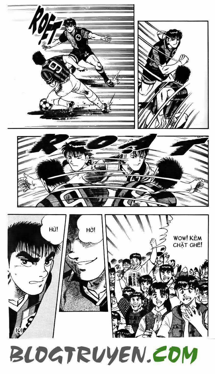 Kattobi Itto - Đường Dẫn Đến Khung Thành Bộ 1 Chapter 125 trang 3