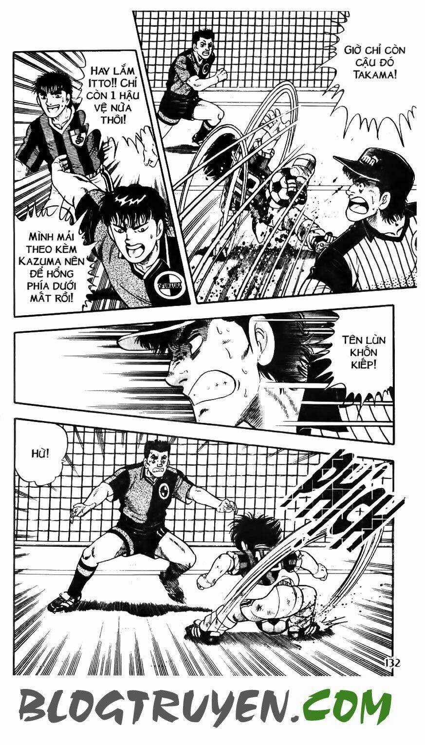 Kattobi Itto - Đường Dẫn Đến Khung Thành Bộ 1 Chapter 125 trang 32