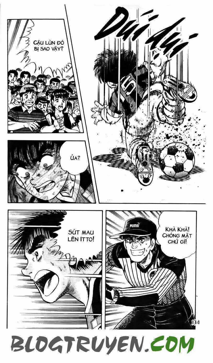 Kattobi Itto - Đường Dẫn Đến Khung Thành Bộ 1 Chapter 125 trang 34