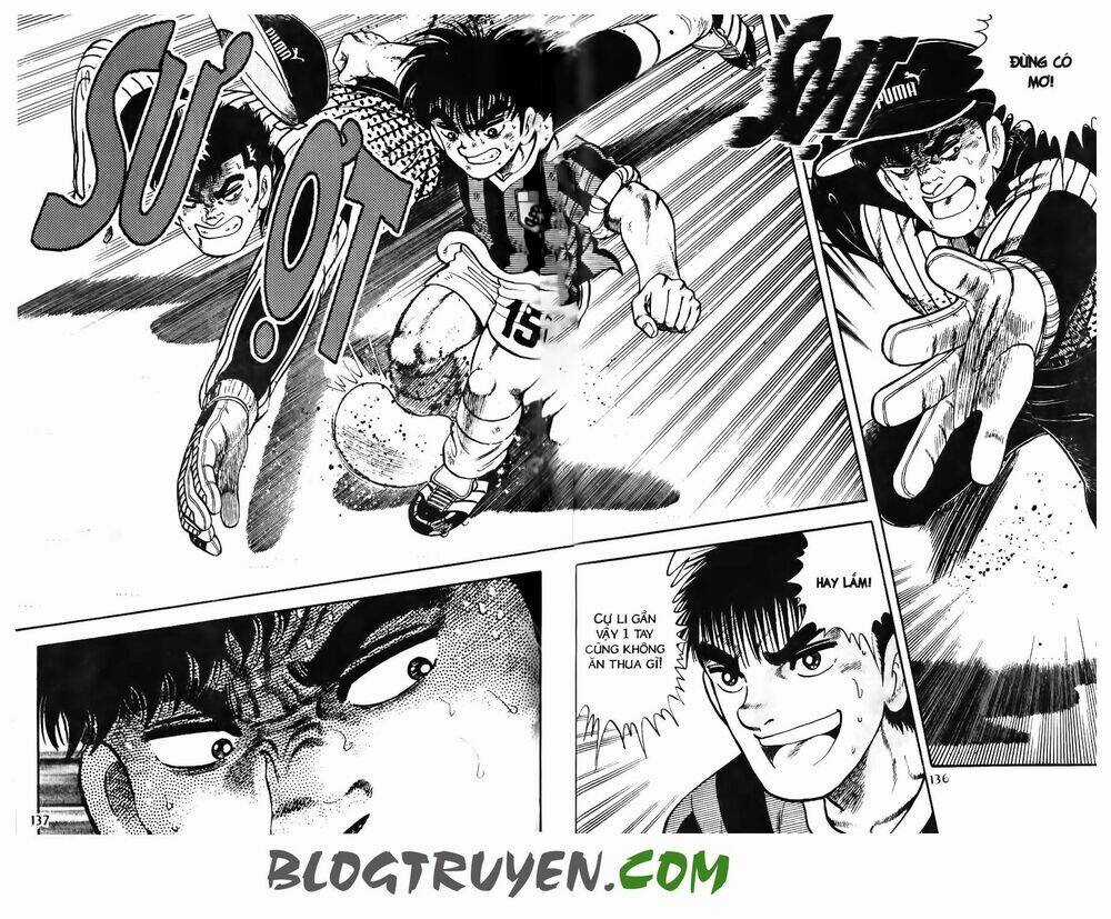 Kattobi Itto - Đường Dẫn Đến Khung Thành Bộ 1 Chapter 125 trang 36