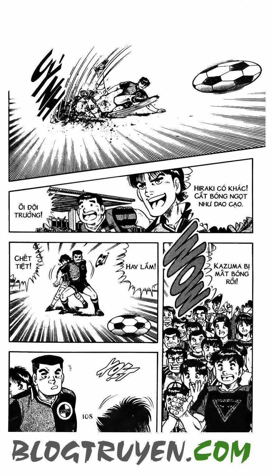 Kattobi Itto - Đường Dẫn Đến Khung Thành Bộ 1 Chapter 125 trang 9