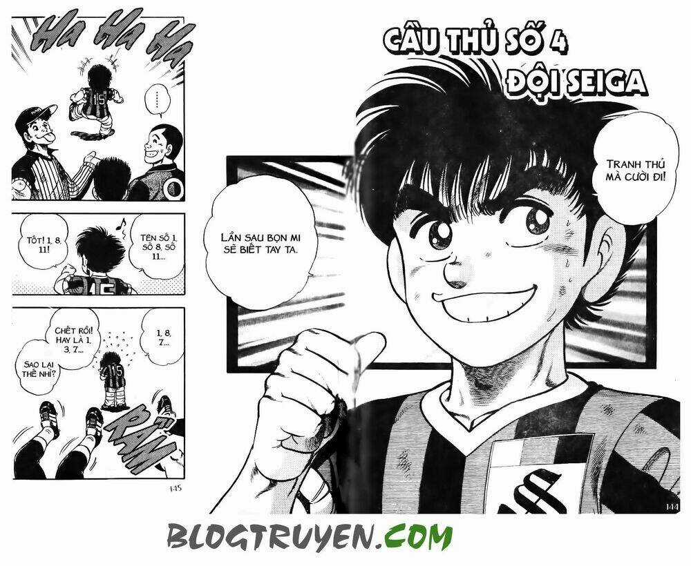 Kattobi Itto - Đường Dẫn Đến Khung Thành Bộ 1 Chapter 126 trang 1