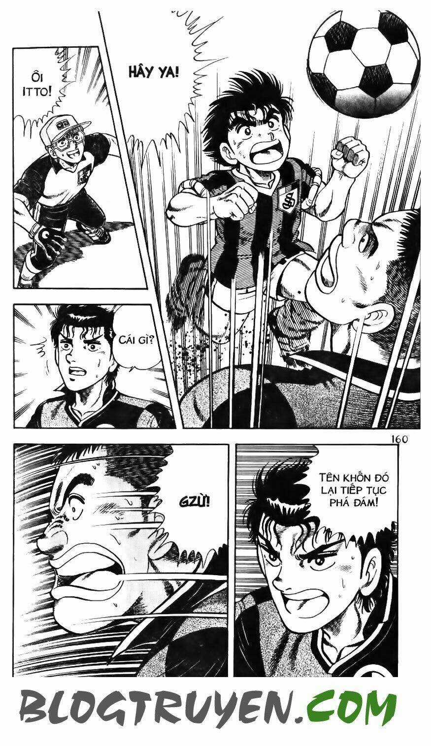 Kattobi Itto - Đường Dẫn Đến Khung Thành Bộ 1 Chapter 126 trang 16