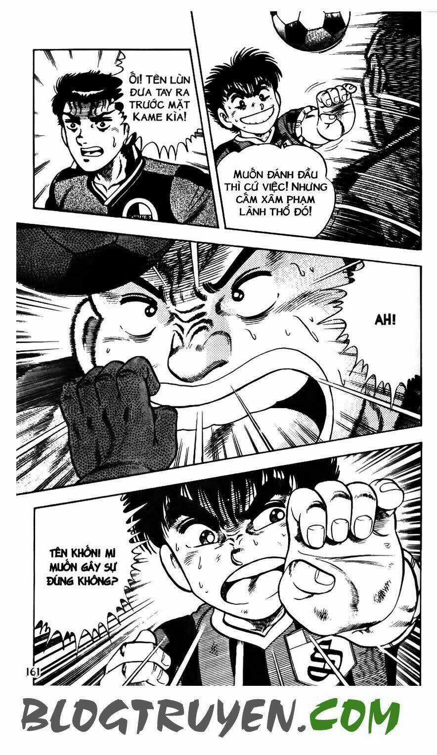 Kattobi Itto - Đường Dẫn Đến Khung Thành Bộ 1 Chapter 126 trang 17