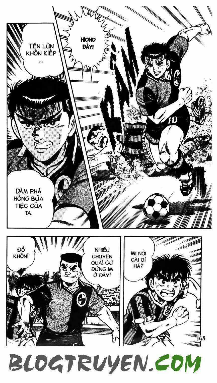 Kattobi Itto - Đường Dẫn Đến Khung Thành Bộ 1 Chapter 126 trang 22