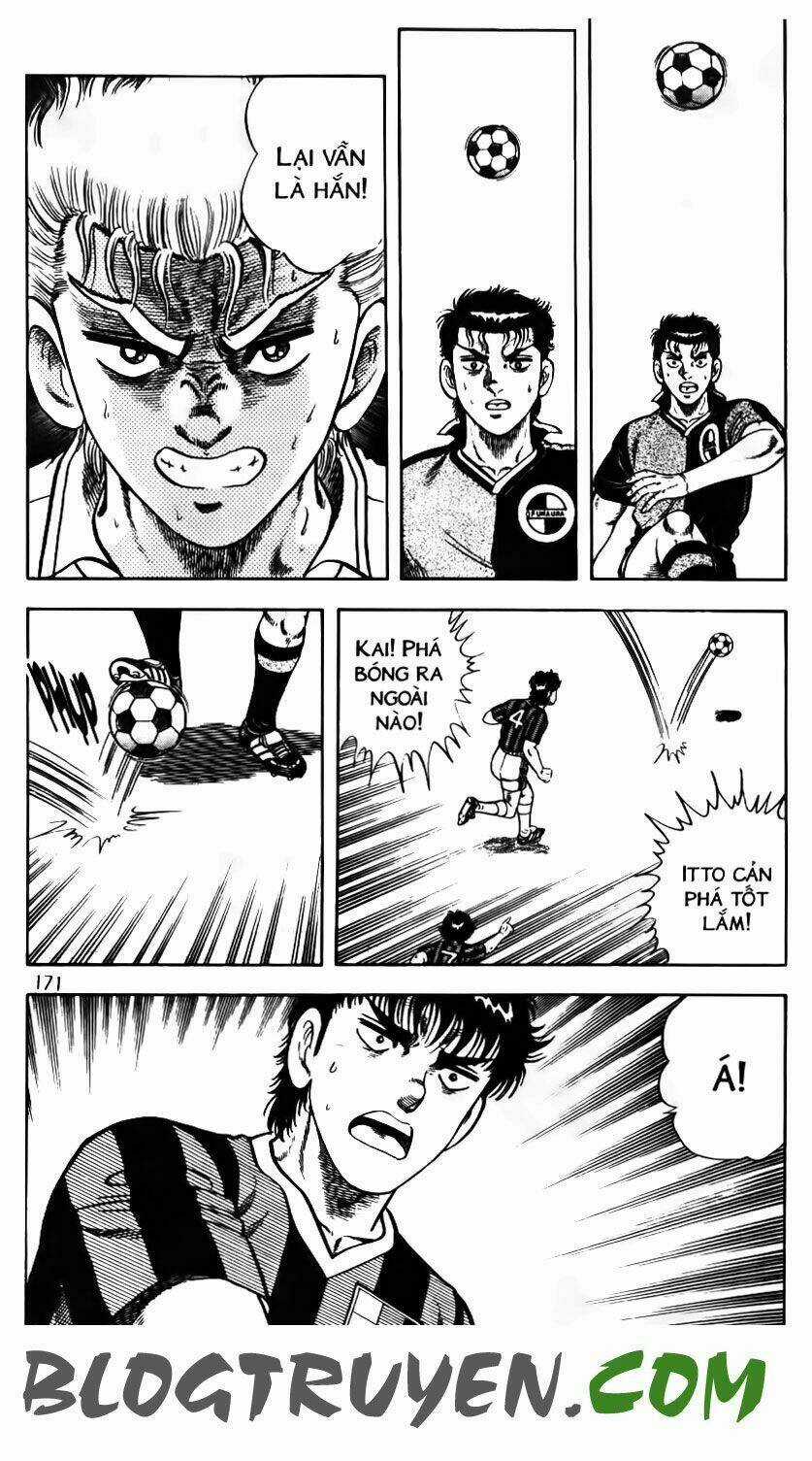 Kattobi Itto - Đường Dẫn Đến Khung Thành Bộ 1 Chapter 126 trang 25