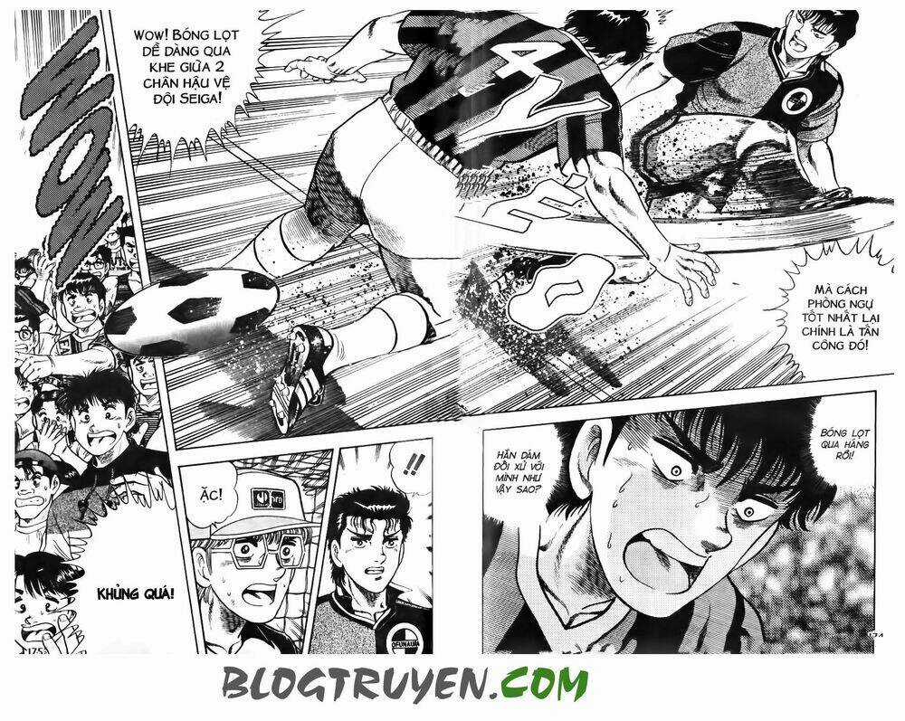 Kattobi Itto - Đường Dẫn Đến Khung Thành Bộ 1 Chapter 126 trang 28