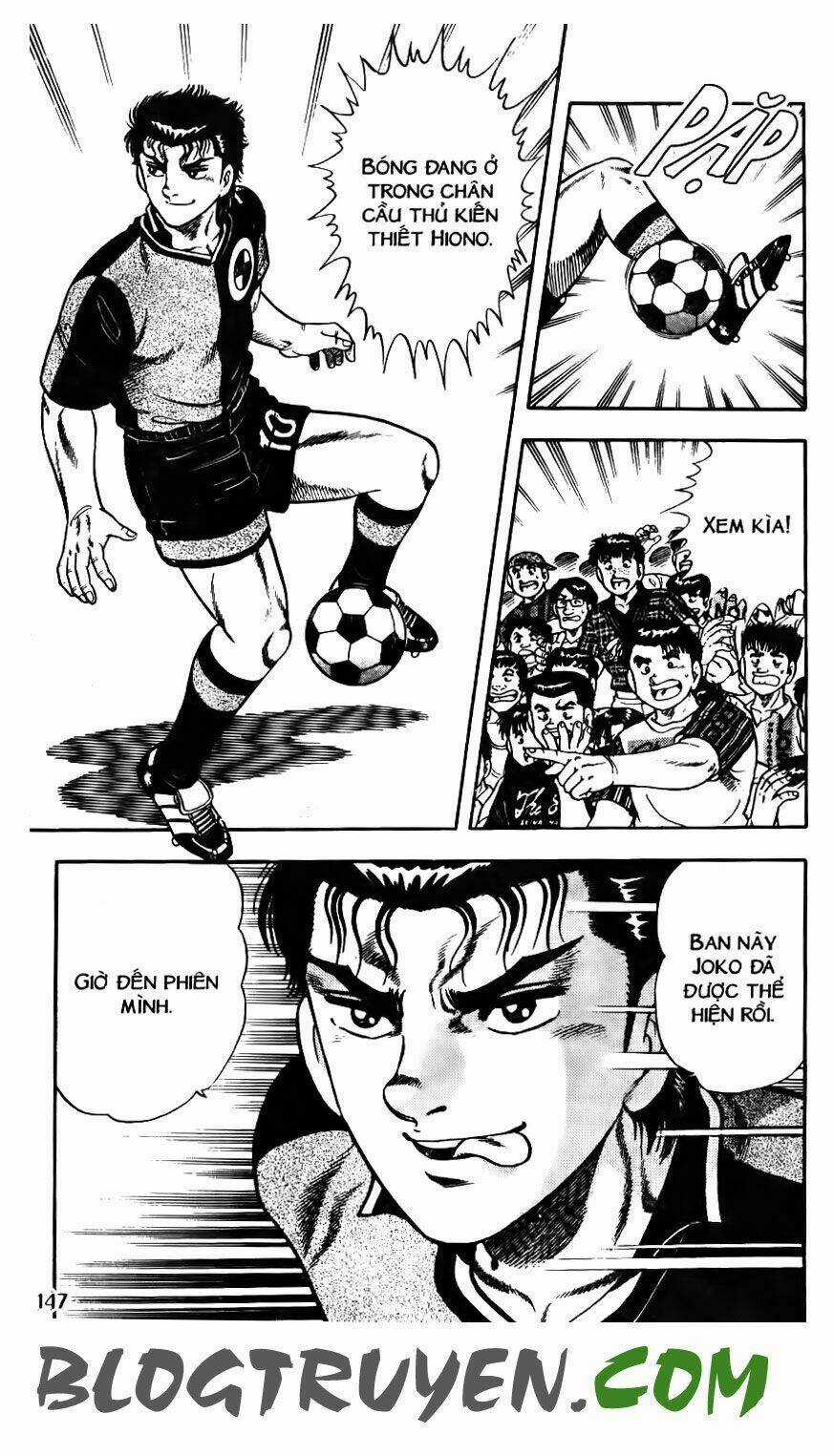 Kattobi Itto - Đường Dẫn Đến Khung Thành Bộ 1 Chapter 126 trang 3