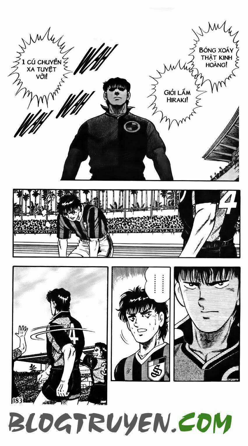 Kattobi Itto - Đường Dẫn Đến Khung Thành Bộ 1 Chapter 126 trang 34