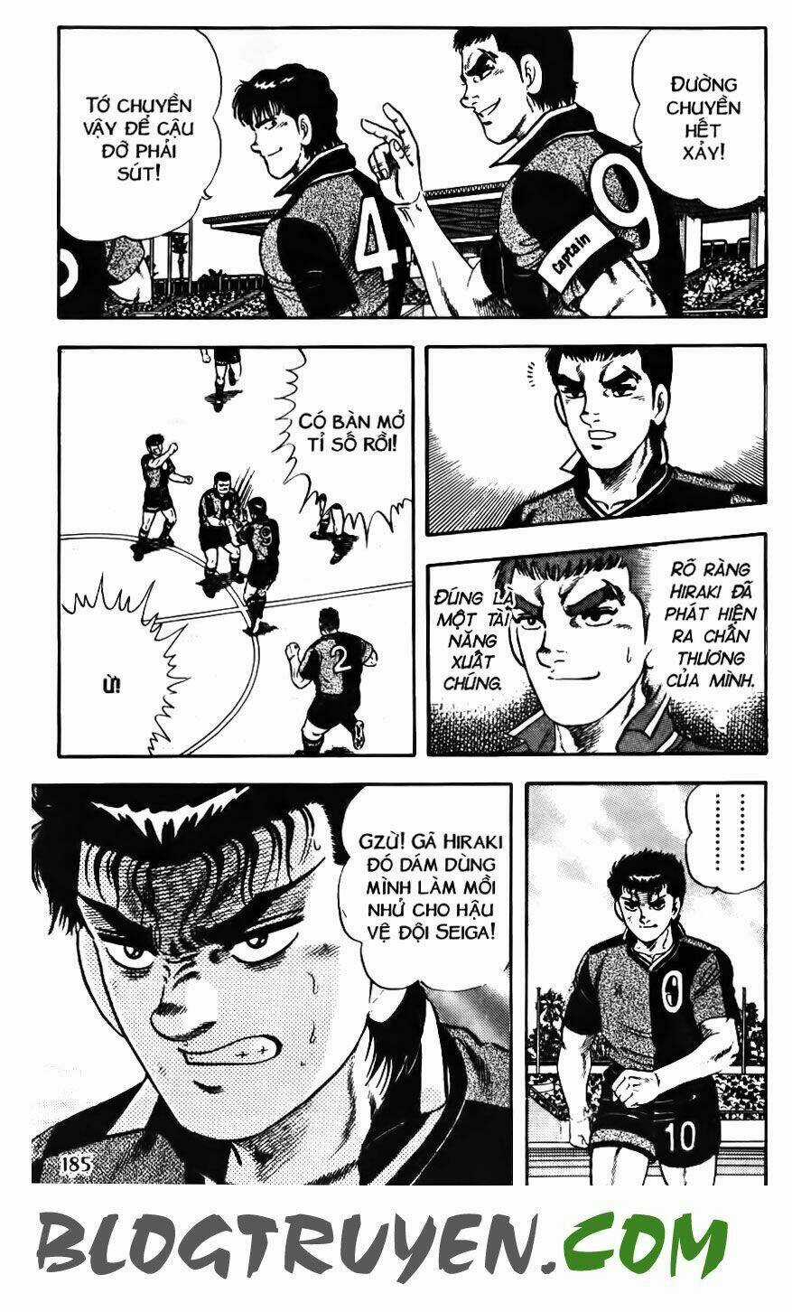 Kattobi Itto - Đường Dẫn Đến Khung Thành Bộ 1 Chapter 126 trang 36