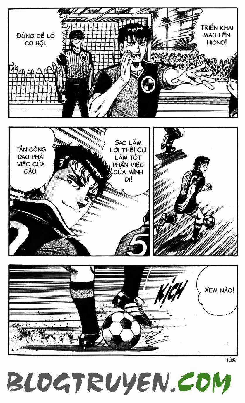 Kattobi Itto - Đường Dẫn Đến Khung Thành Bộ 1 Chapter 126 trang 4