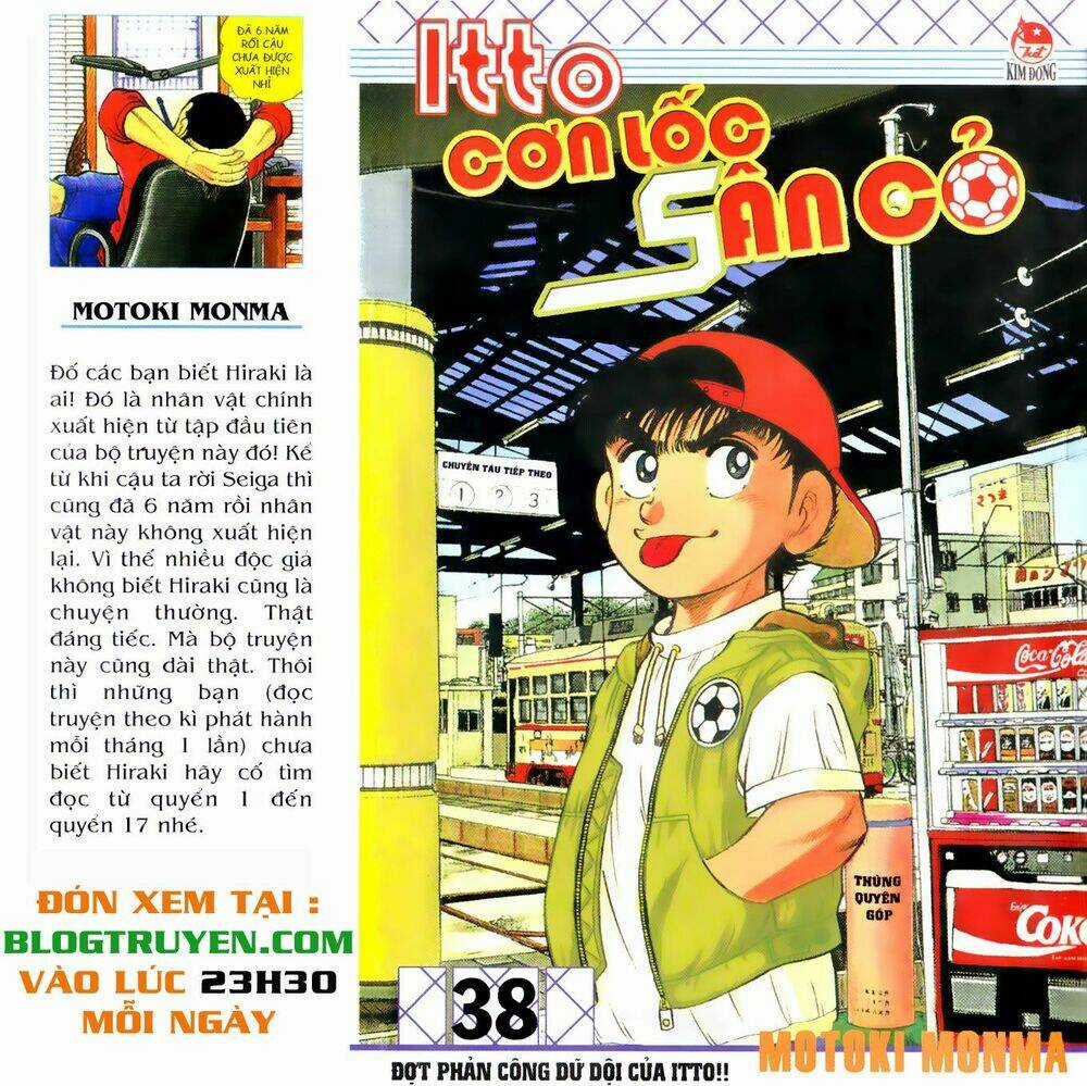 Kattobi Itto - Đường Dẫn Đến Khung Thành Bộ 1 Chapter 127 trang 0