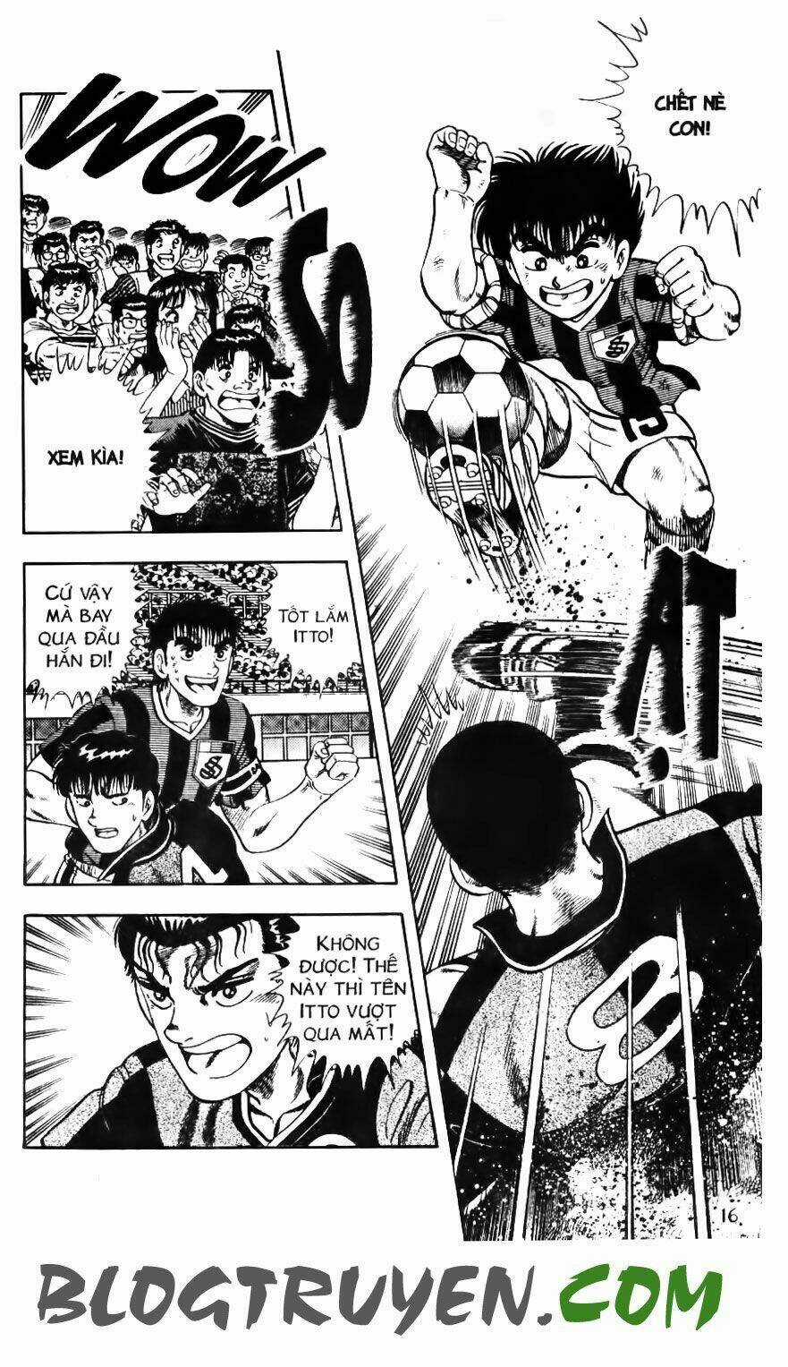 Kattobi Itto - Đường Dẫn Đến Khung Thành Bộ 1 Chapter 127 trang 13