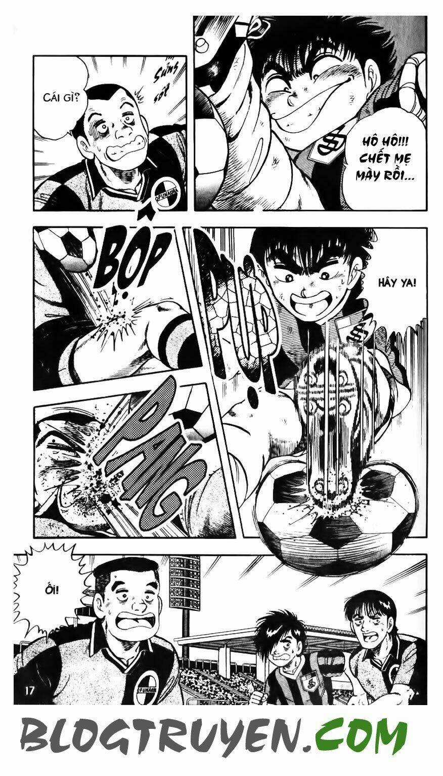 Kattobi Itto - Đường Dẫn Đến Khung Thành Bộ 1 Chapter 127 trang 14