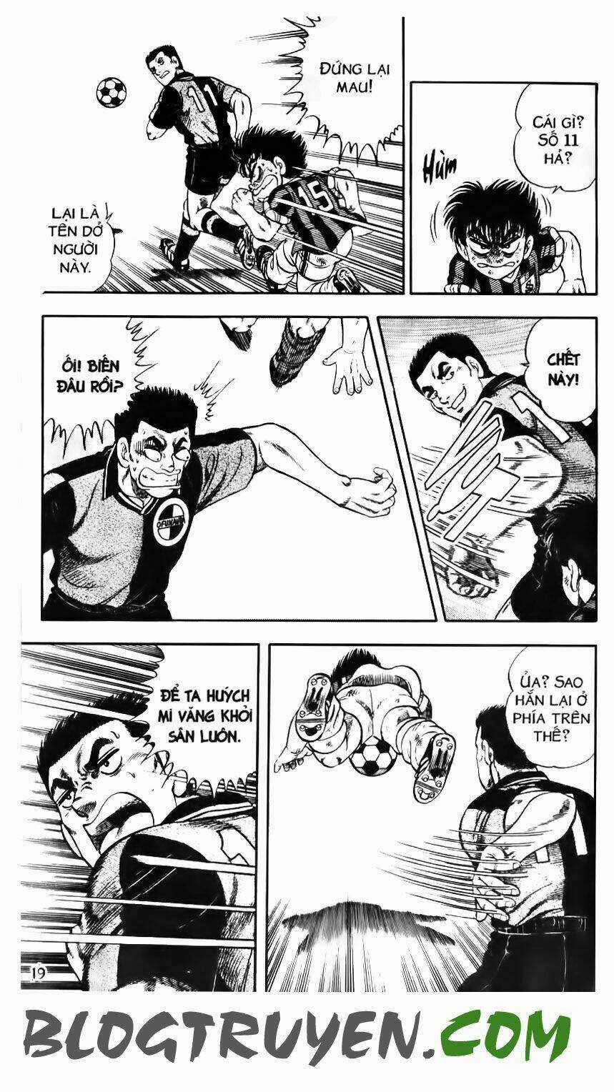 Kattobi Itto - Đường Dẫn Đến Khung Thành Bộ 1 Chapter 127 trang 16