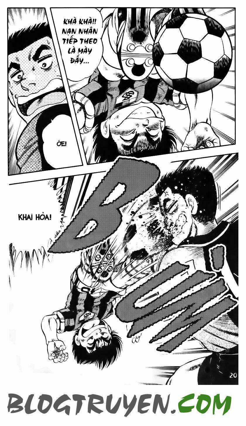 Kattobi Itto - Đường Dẫn Đến Khung Thành Bộ 1 Chapter 127 trang 17