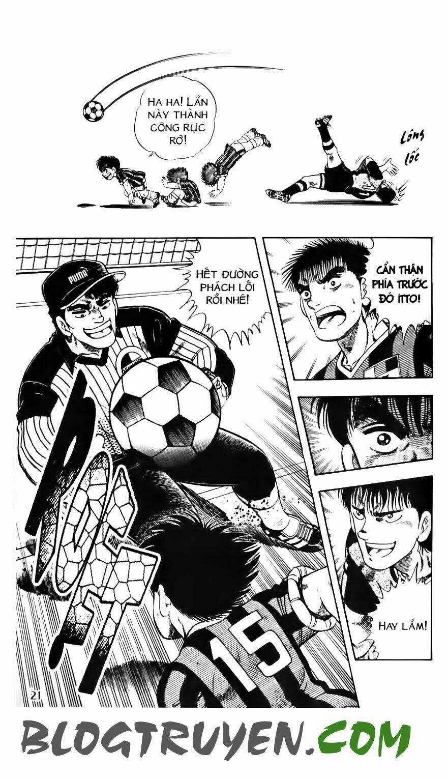 Kattobi Itto - Đường Dẫn Đến Khung Thành Bộ 1 Chapter 127 trang 18