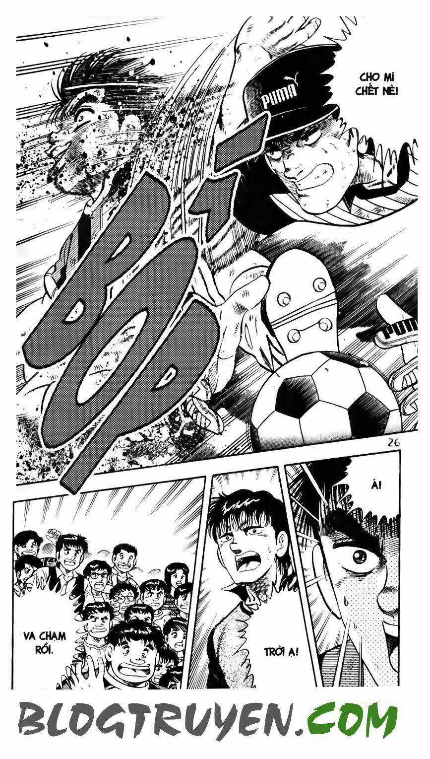 Kattobi Itto - Đường Dẫn Đến Khung Thành Bộ 1 Chapter 127 trang 22