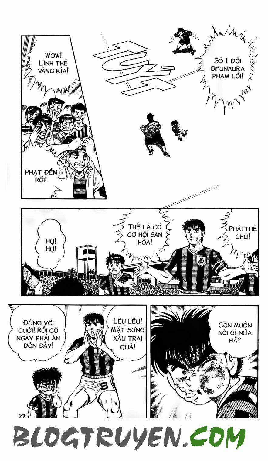 Kattobi Itto - Đường Dẫn Đến Khung Thành Bộ 1 Chapter 127 trang 23