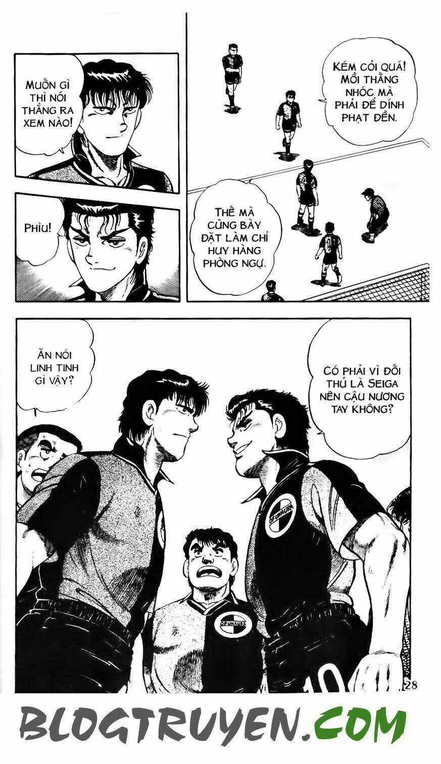 Kattobi Itto - Đường Dẫn Đến Khung Thành Bộ 1 Chapter 127 trang 24