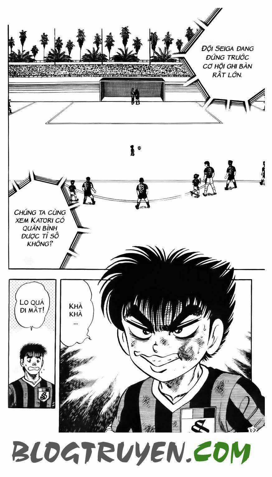 Kattobi Itto - Đường Dẫn Đến Khung Thành Bộ 1 Chapter 127 trang 28