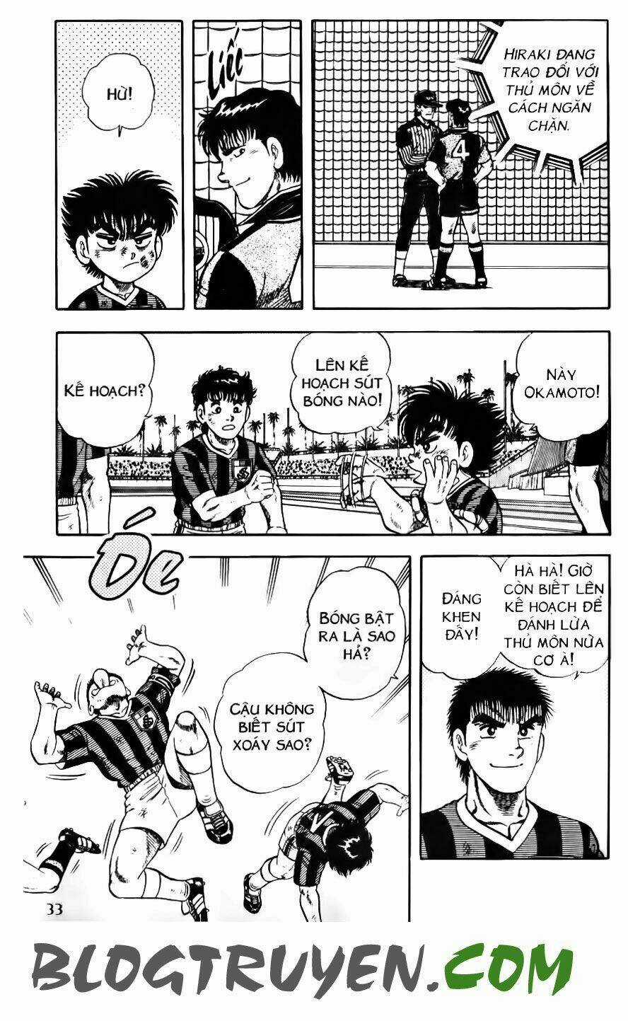 Kattobi Itto - Đường Dẫn Đến Khung Thành Bộ 1 Chapter 127 trang 29