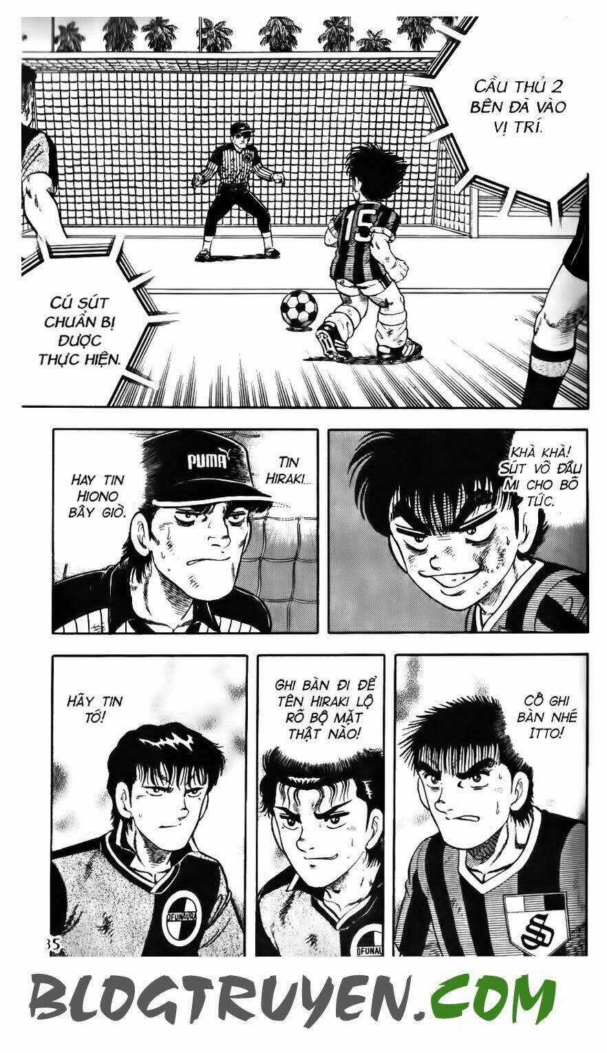 Kattobi Itto - Đường Dẫn Đến Khung Thành Bộ 1 Chapter 127 trang 31