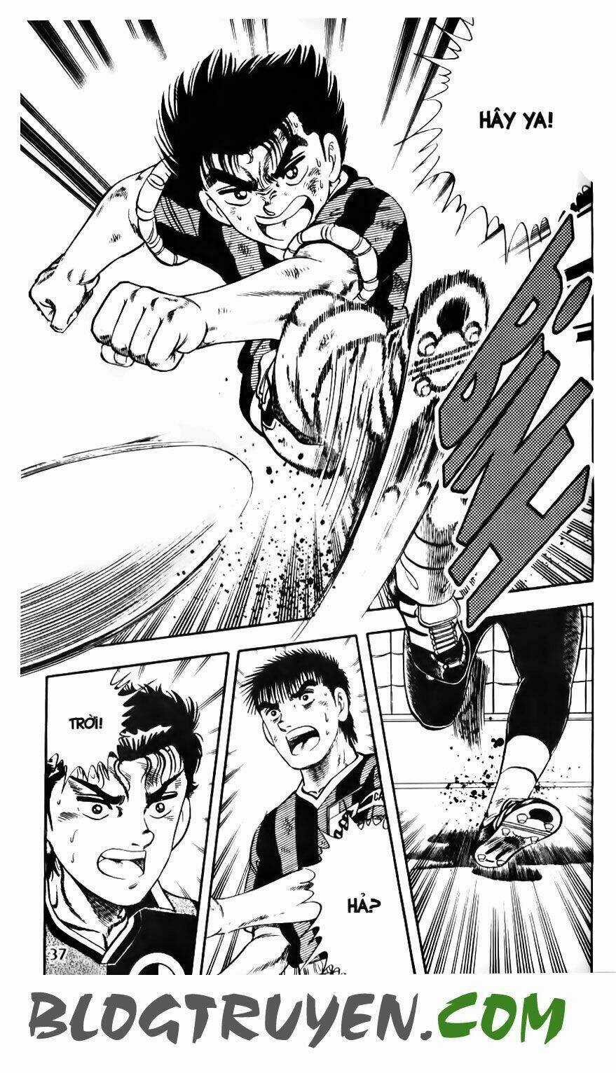 Kattobi Itto - Đường Dẫn Đến Khung Thành Bộ 1 Chapter 127 trang 33