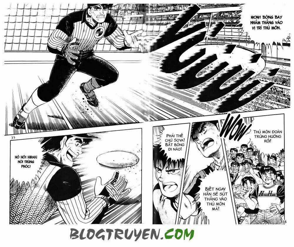 Kattobi Itto - Đường Dẫn Đến Khung Thành Bộ 1 Chapter 127 trang 34