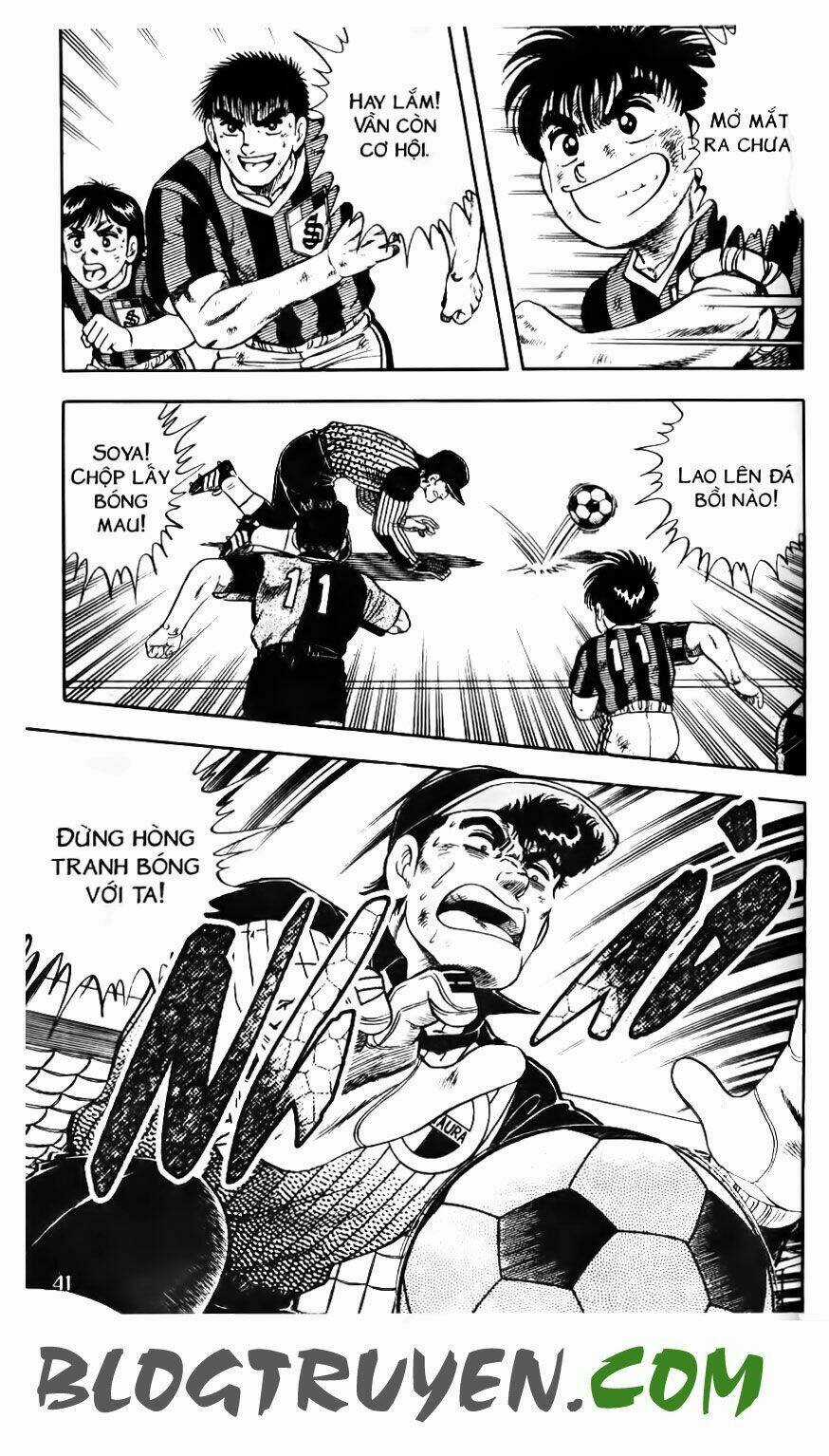 Kattobi Itto - Đường Dẫn Đến Khung Thành Bộ 1 Chapter 127 trang 36