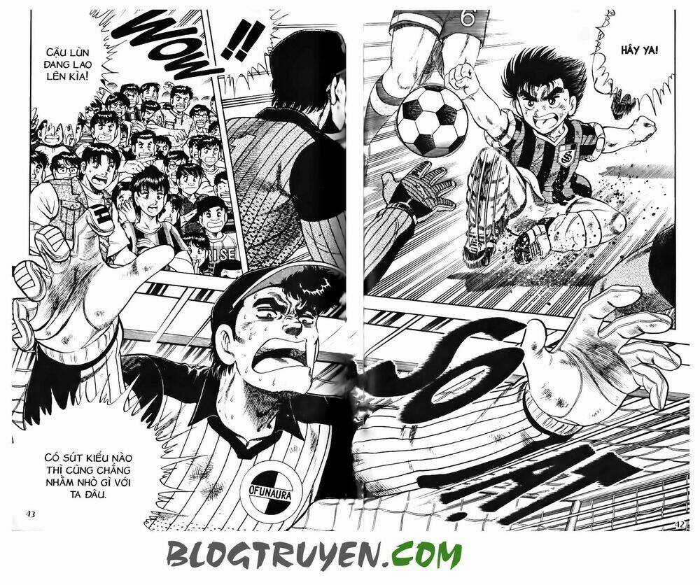 Kattobi Itto - Đường Dẫn Đến Khung Thành Bộ 1 Chapter 127 trang 37