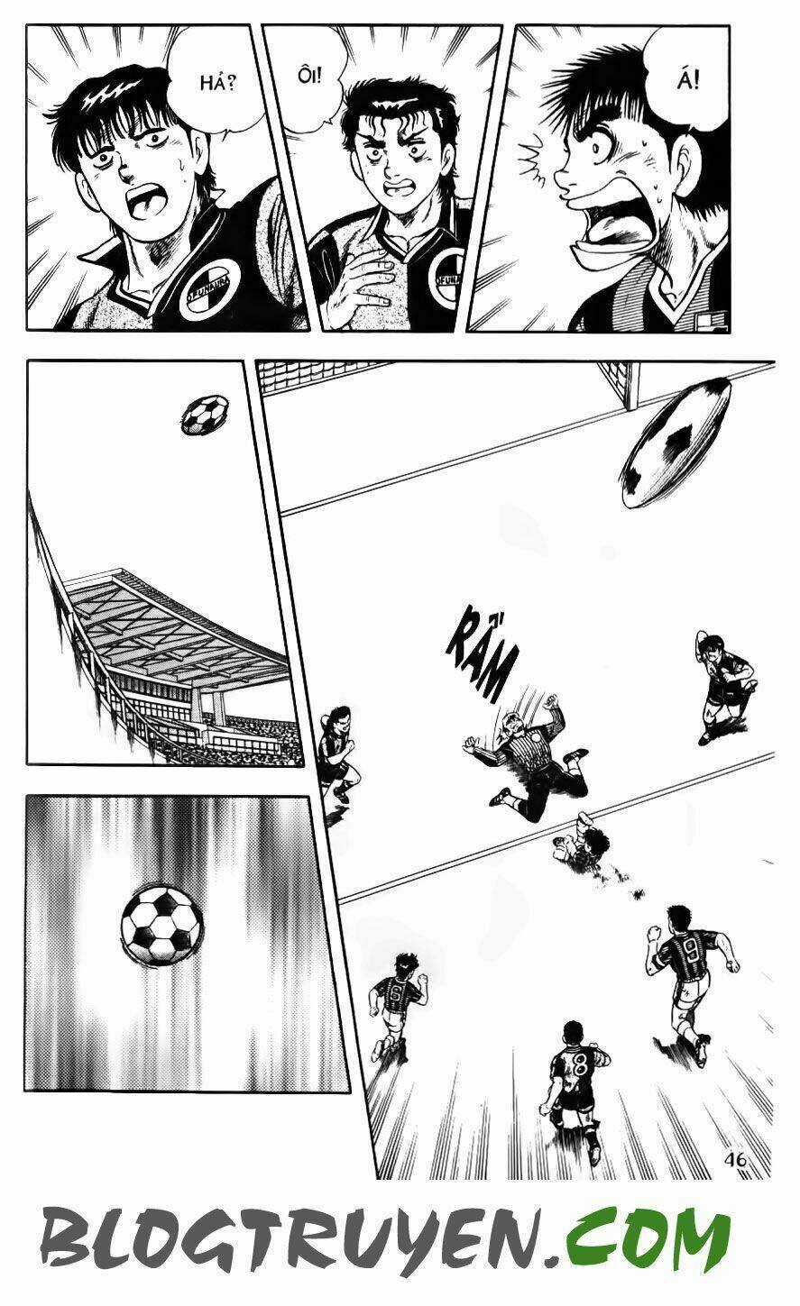 Kattobi Itto - Đường Dẫn Đến Khung Thành Bộ 1 Chapter 127 trang 39