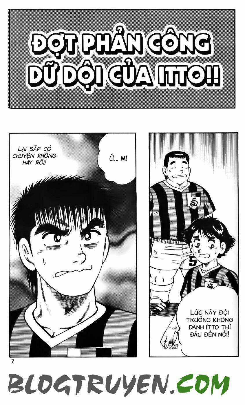 Kattobi Itto - Đường Dẫn Đến Khung Thành Bộ 1 Chapter 127 trang 4